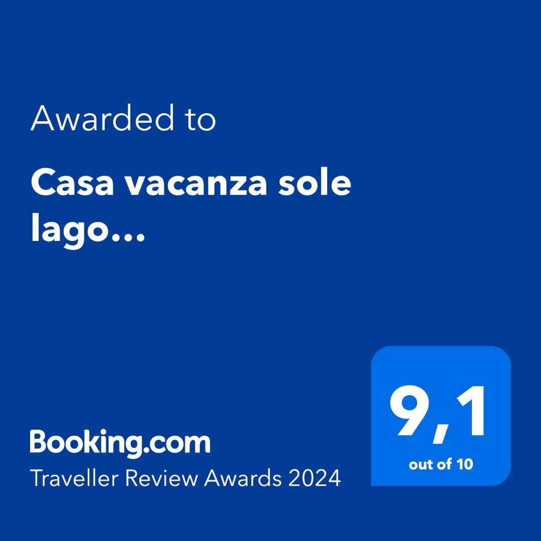 Casa Vacanza Sole Lago… Intra Ngoại thất bức ảnh